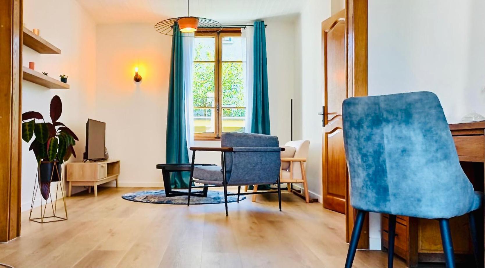 Apartament Les Petits Champs Annecy Zewnętrze zdjęcie